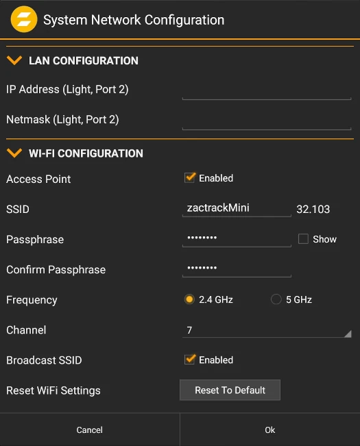 zactrack_mini_network_settings.webp